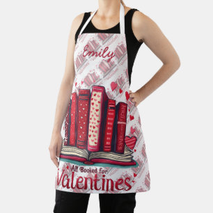 Delantal Atmósfera Romántica de Lectura Regalo Acogedor de 