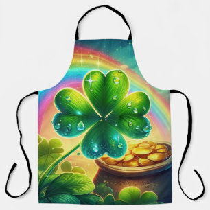 Delantal Atractivo del Día del Sagrado Prisco