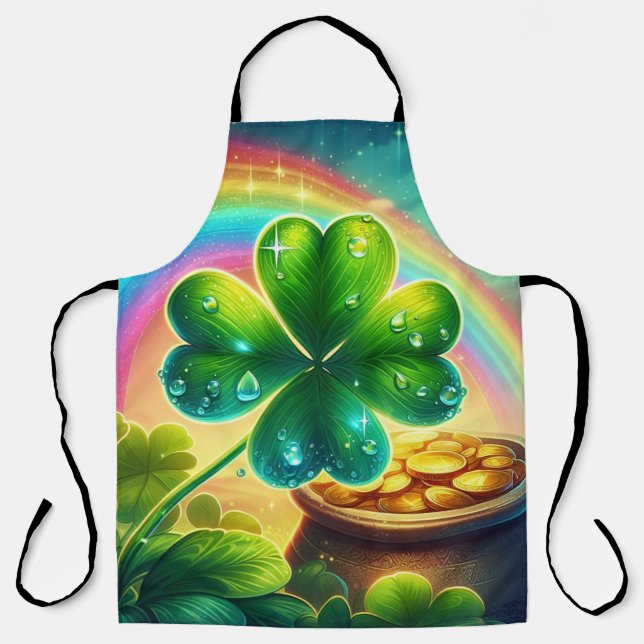 Delantal Atractivo del Día del Sagrado Prisco (Anverso)