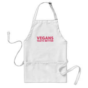 Delantal Atractivo Vegano