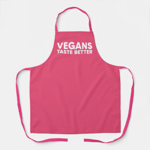 Delantal Atractivo Vegano
