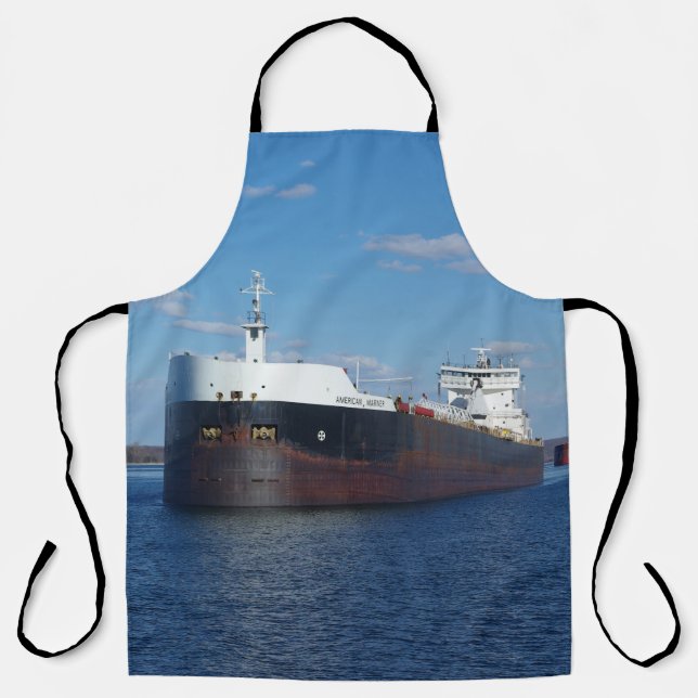 Delantal Atrapón de Mariner Americano (Anverso)