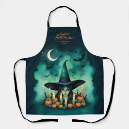 Delantal Attractive & Mystical Halloween Witch Conjures