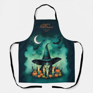Delantal Attractive & Mystical Halloween Witch Conjures