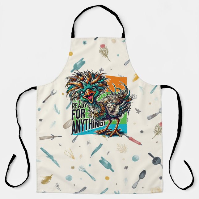 Delantal Audacious Avian (Anverso)