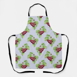 Delantal Audaz cereza en las ramas por Natasha Us