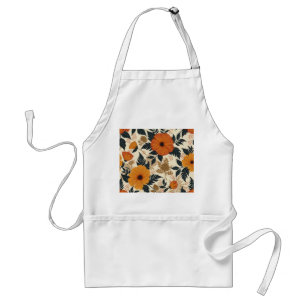 Delantal Audaz Geometría Floral Apron