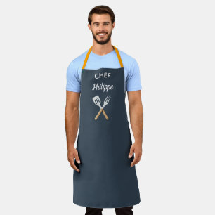 Delantal Audífono personalizado, protector de nombre person
