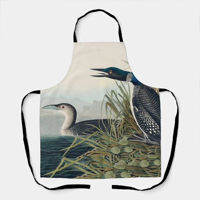 Delantal Audubon Bird Lodge Diver Classic (Anverso)