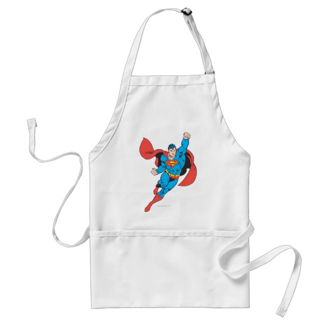 Delantal Aumentan el puño derecho de Superman (Frente)