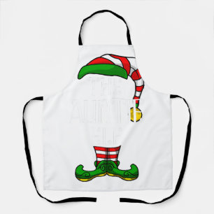 Delantal Auntie Elf Family Mating Navidad Group