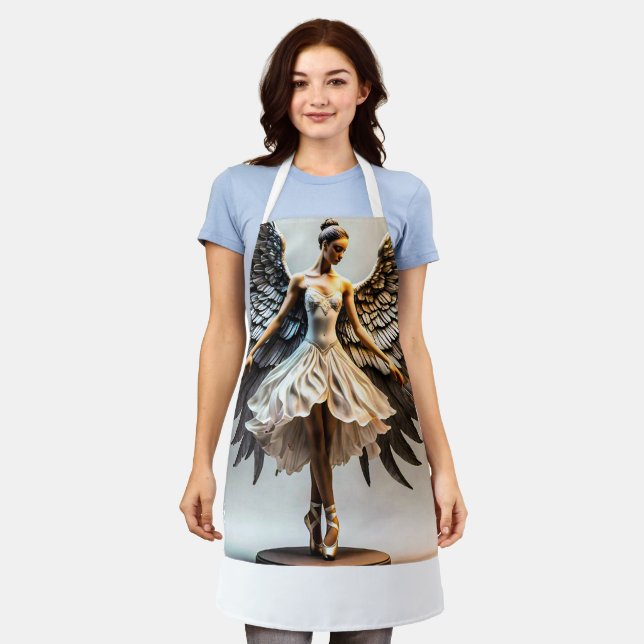 Delantal Aurelia Diaphanous (Gastado)