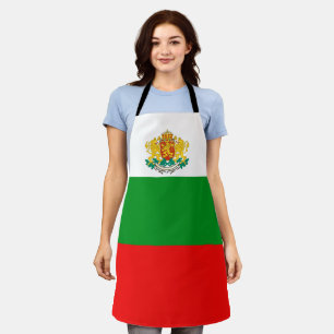 Delantal Auricular de bandera búlgara