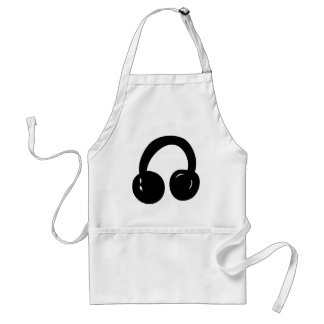 Delantal auriculares de DJ