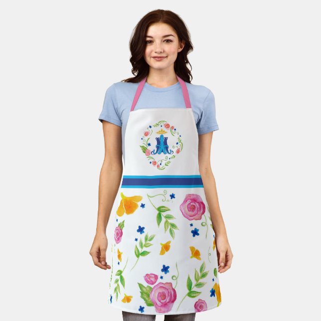 Delantal Auspice María (Gastado)