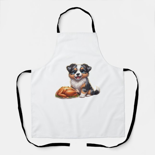 Delantal Aussie 180 Thanksending Classic T-Shirt.png (Anverso)