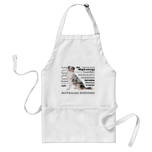 Delantal Aussie Traits Apron (Frente)