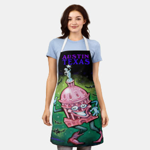 Delantal Austin Texas Apron