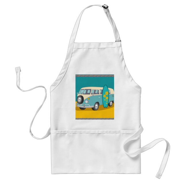 Delantal Australia: Apron de viajes (Frente)