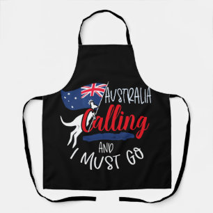 Delantal Australia está llamando y debo hacer un regalo au