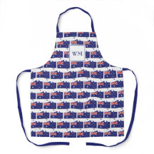 AUSTRALIA FLAG | Monograma | Australiano