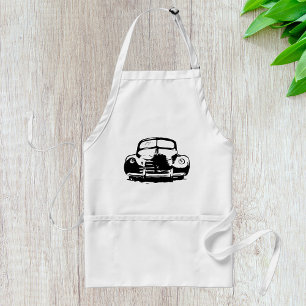 Delantal Auto retro
