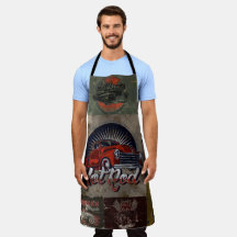 Auto retro multicolor