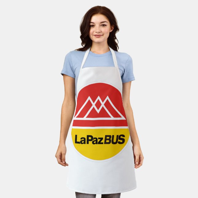 Delantal autobús La Paz (Gastado)