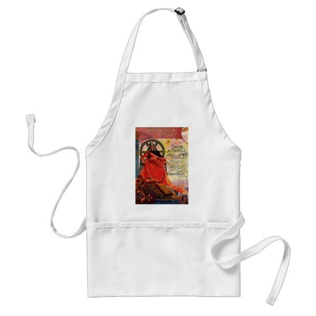 Delantal Automobile Club de Francia (Frente)