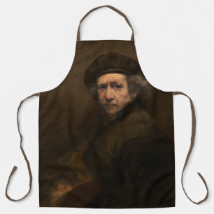 Delantal Autorretrato de Rembrandt: Pintor de la Edad de Or