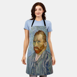 Delantal Autorretrato de Vincent Van Gogh