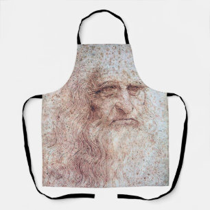 Delantal Autorretrato, Leonardo da Vinci