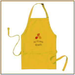 Delantal Autum simple deja Apron