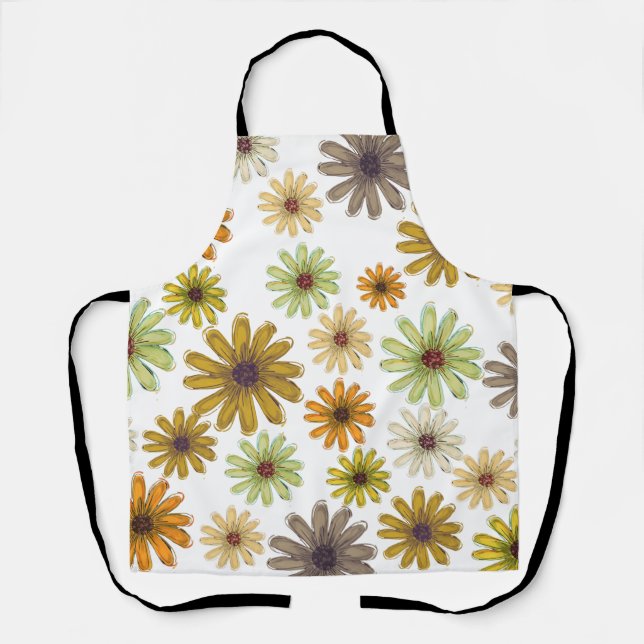 Delantal Autumn Bouquet Apron (Anverso)
