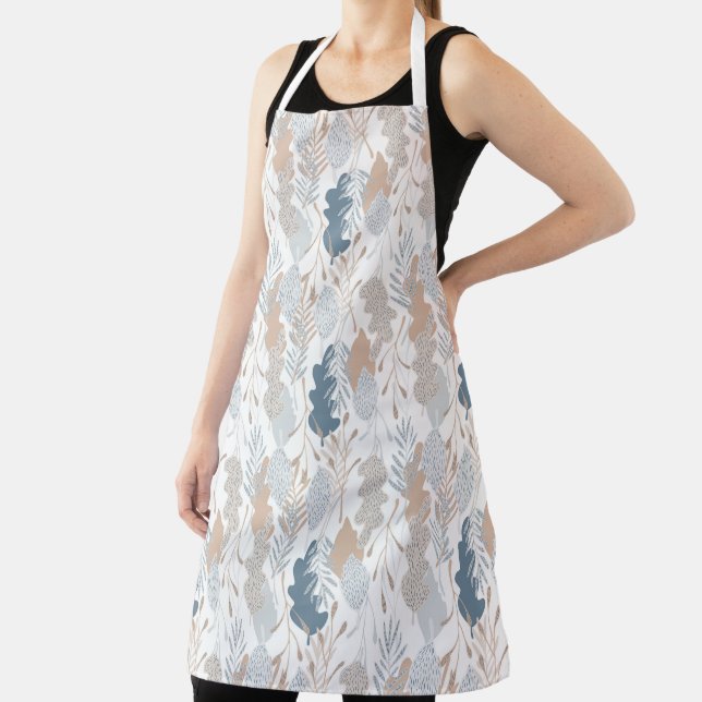 Delantal Autumn Foliage Apron (in situ)