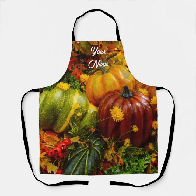 Delantal Autumn Grouping Apron (Anverso)