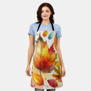 Delantal Autumn Leaves