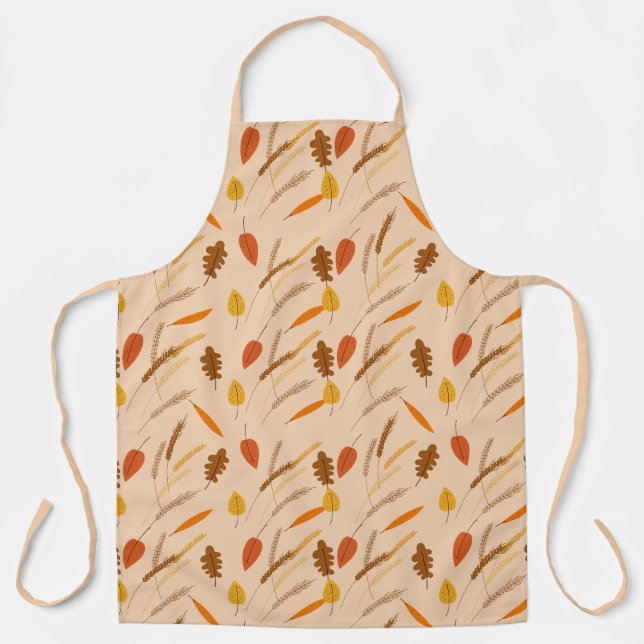 Delantal Autumn Leaves Apron (Anverso)