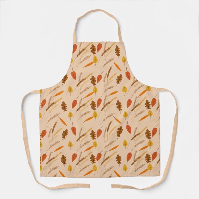 Delantal Autumn Leaves Apron (Anverso)