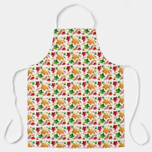 Delantal Autumn Leaves Apron