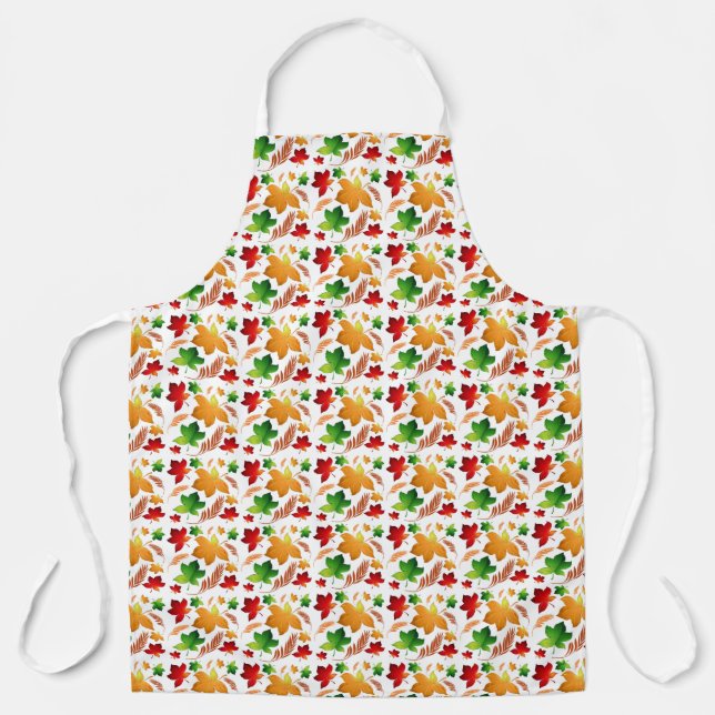 Delantal Autumn Leaves Apron (Anverso)