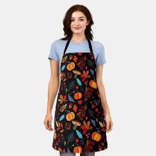 Delantal Autumn Leaves Apron