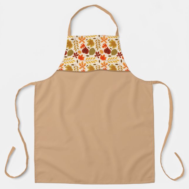 Delantal Autumn Leaves Apron (Anverso)