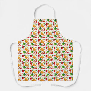 Delantal Autumn Leaves Apron