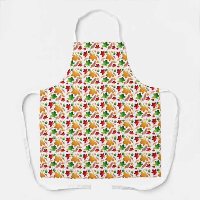 Delantal Autumn Leaves Apron (Anverso)