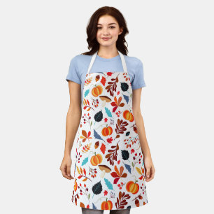 Delantal Autumn Leaves Apron