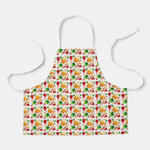Delantal Autumn Leaves Apron