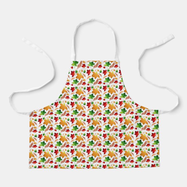 Delantal Autumn Leaves Apron (Anverso)