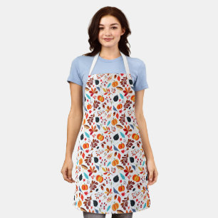 Delantal Autumn Leaves Apron