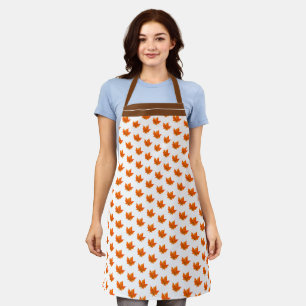 Delantal Autumn Leaves Apron